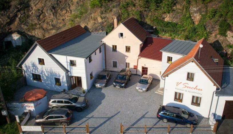 Penzion V Suchu Český Krumlov